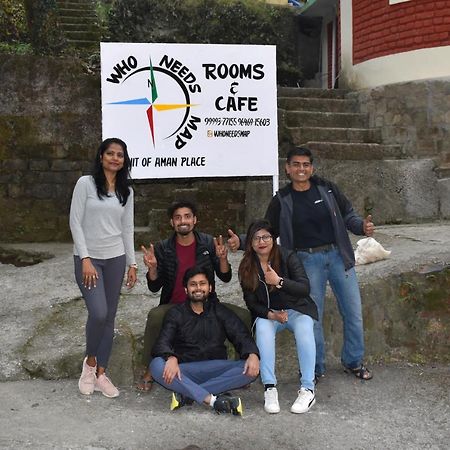 Hostel Who Needs Map Mcleodganj McLeod Ganj Zewnętrze zdjęcie