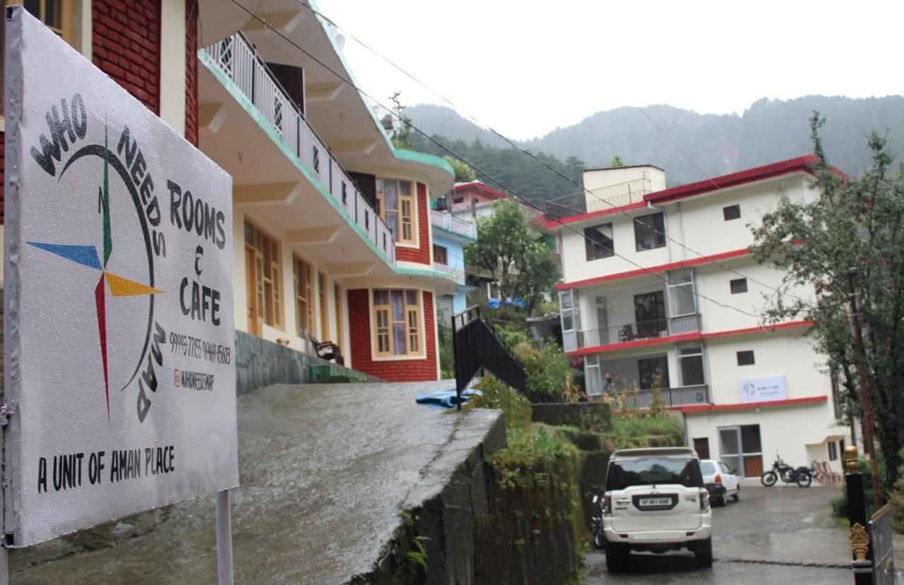 Hostel Who Needs Map Mcleodganj McLeod Ganj Zewnętrze zdjęcie