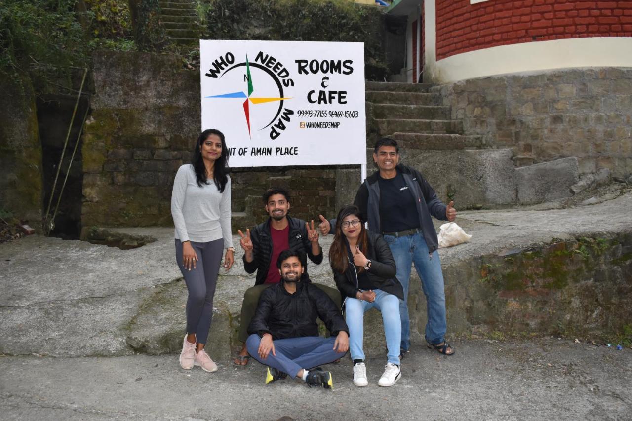 Hostel Who Needs Map Mcleodganj McLeod Ganj Zewnętrze zdjęcie