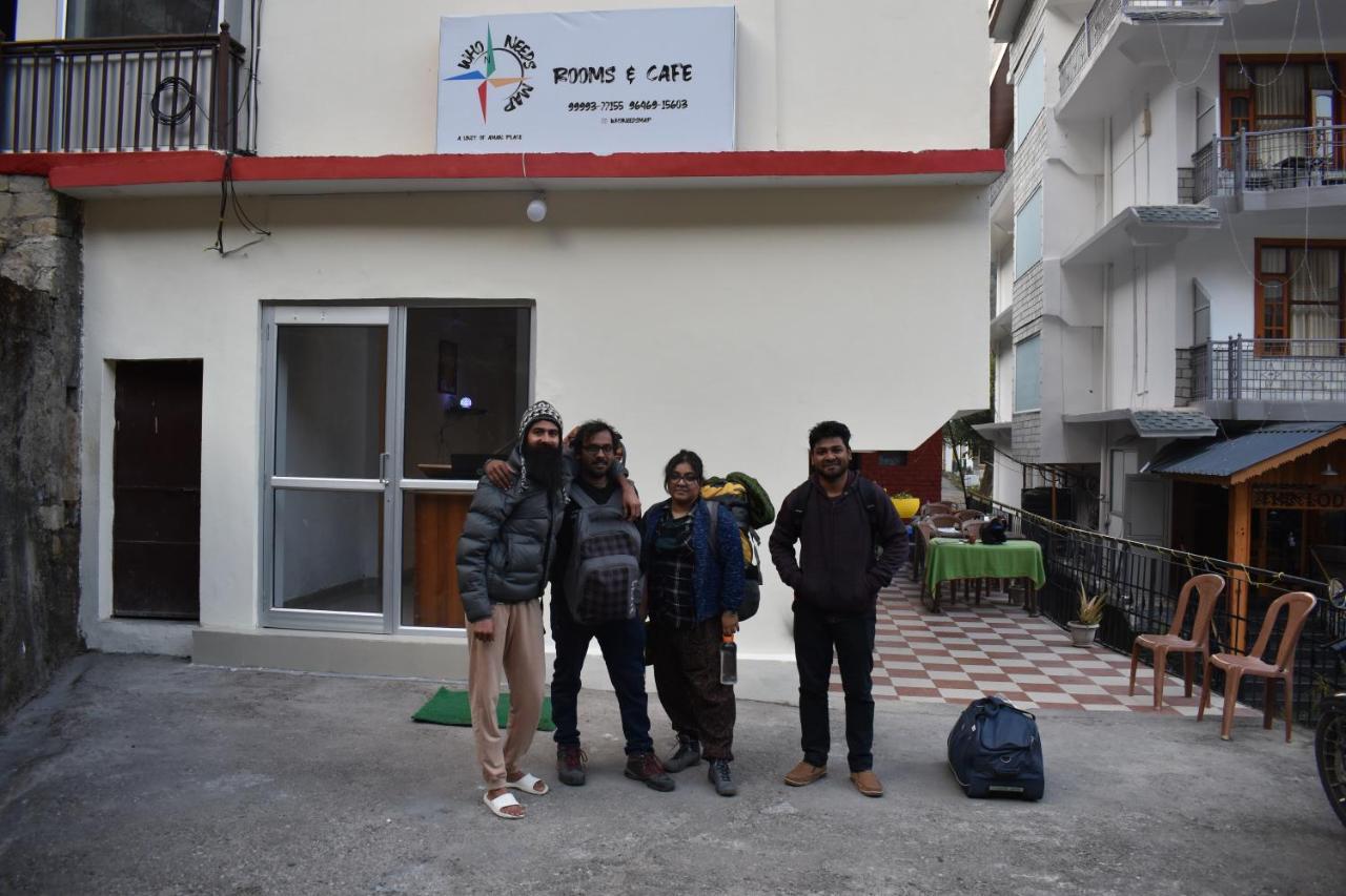 Hostel Who Needs Map Mcleodganj McLeod Ganj Zewnętrze zdjęcie